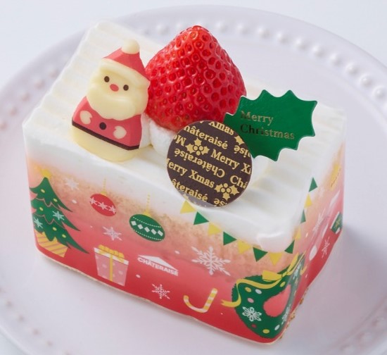 Santa Claus Present Fresh Cream