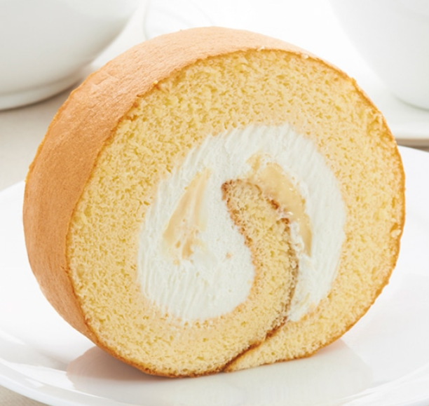 Fluffy Cream Roll