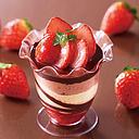 M)Strawberry Chocolate Parfait
