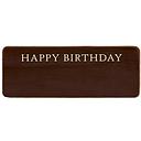 HAPPY BIRTHDAY Chocolate Plate x 200P