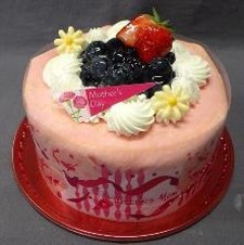[H440] M)Mothers Day Blueberry Cheese Mille Crepe 15cm