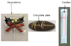[H463] M)Xmas Decoration Set