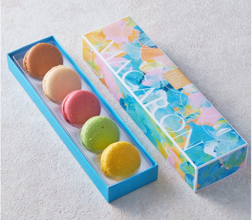 [H453] Macaron 5 pieces