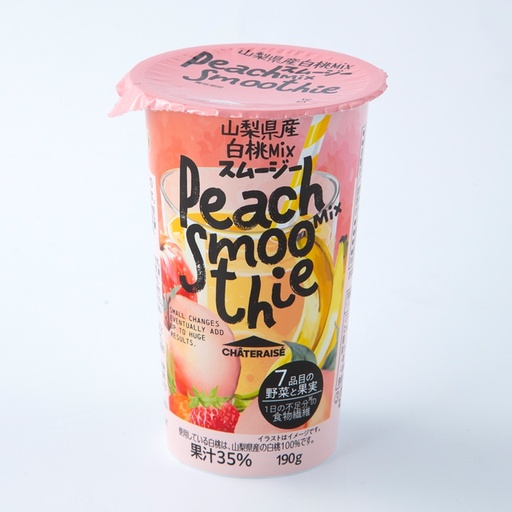 [H605] YAMANASHI White Peach Smoothie