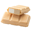 [H088] Ice MONAKA Vanilla&Coffee 6 pieces