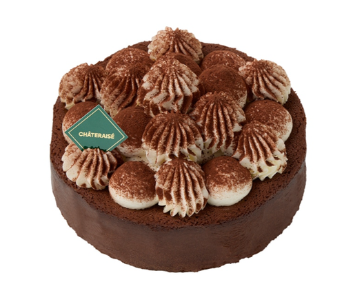 [H615] French Cream Cheese Souffle Chocolate Cake 13cm
