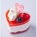 [H164] M)Sweetheart Berry Cake