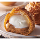 [H072] 雙味泡芙 (奶茶及忌廉)