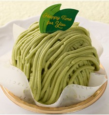 [H531] 抹茶とお芋の和モンブラン