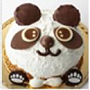 [H821] Cute Panda Whole Cake 16cm