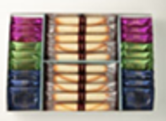 [H339] Langue de Chat Assortment 38 pieces