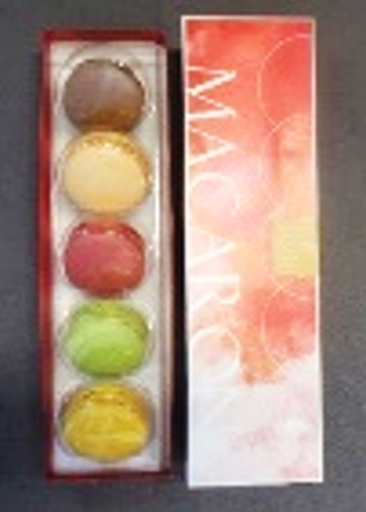[H452] Mothers Day Macaron 5 pieces