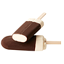 [H157] Lowcarb Ice Chocolate Vanilla Bar 