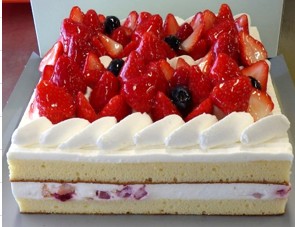 [H505] M Square Whole Cake B