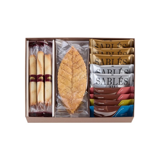 [H501] Gourmet Assorted Delight Gift 18 pieces