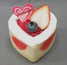 [H404] M)Mothers Day Sweet Heart Cake