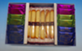 [H338] Langue de Chat Assortment 24 pieces