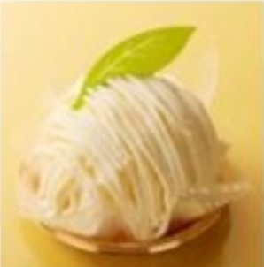 [H541] Hokkaido Lemon Cheese Mont Blanc