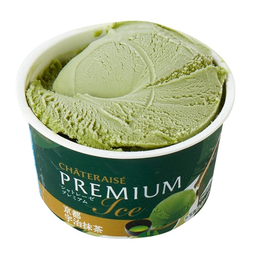 [B704] Chateraise Premium Ice Cream Kyoto Uji Matcha