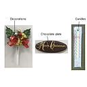 [B631] M)Xmas Decoration Set 