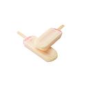 [B861] Condensed Milk Strawberry Shaved Ice Bar 6pieces