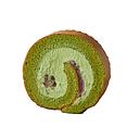 [B538] Fluffy Cream Roll Uji Matcha 