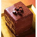[B913] Gateau Chocolat Piece 