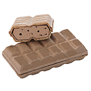 [B762] Belgium Chocolate MONAKA 