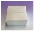 [C-55] Square Pastry Box 
