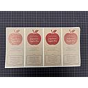 [C-65] Ｇアップルパイ用シール