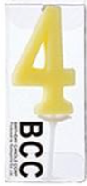 [B-4] ナンバーキャンドル４番