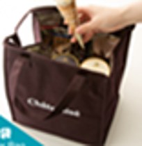 [C-29] 保冷バックボルドー大