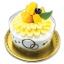 [015M] Mango Whole Cake 12cm B CV