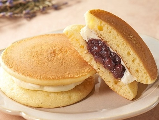 [A291] 国産バターと餡のパンケーキ