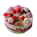 [M538] Mothers Day Assorted Bouquet Cake 17cm