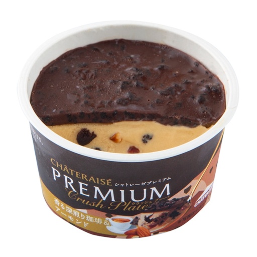 [C539] Chateraise Premium Ice Cream Crunch Coffee Almond