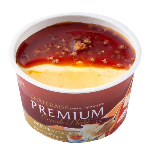 [C538] Chateraise Premium Ice Cream Crispy Creme Brulee