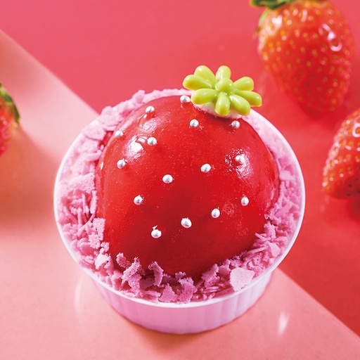 [M568] Real Strawberry Cake