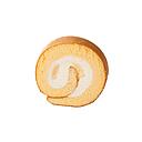 [G818] Fluffy Cream Roll