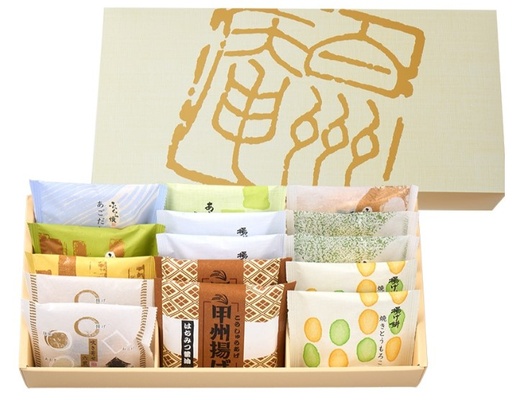 [A634] Rice Cracker Assortment 15 pieces