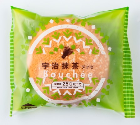 [A648] Uji Matcha Bouchee