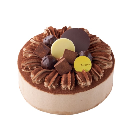 [044M] CV)Bânh Pari Pari Chocolate 17cmB