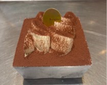 [HM039] Tiramisu Cake 12cm