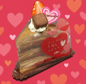 [M677] VT Strawberry Chocolate Mille Crepe