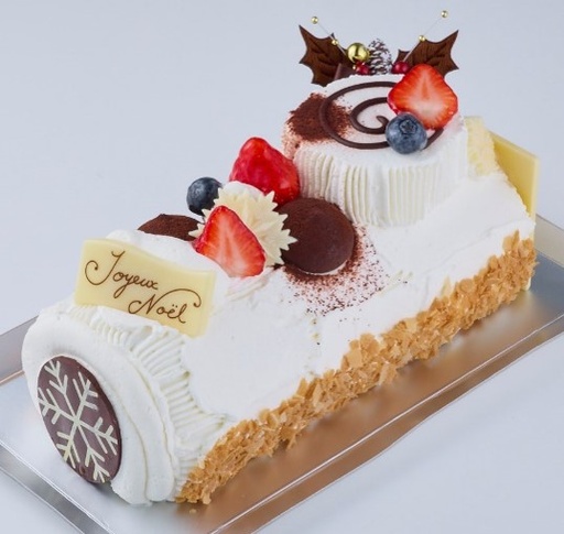 [C696] M)Noel Blanc 20cm