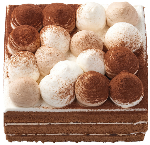 [C892] M)Chocolate Cube Whole Cake
