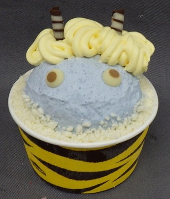 [A039] Cute Blue Oni