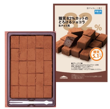 [A132] Low Carb Chocolate Ganache