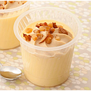[A125] Low Carb Caramel Nuts Pudding