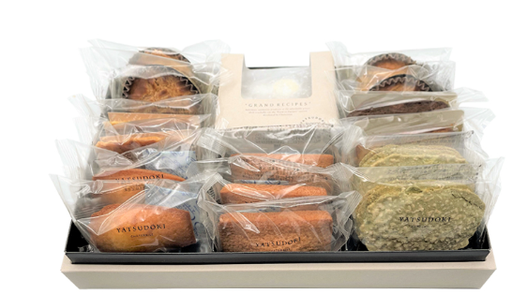 [A888] YATSUDOKI Grands Recipes 16pcs
